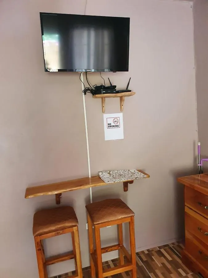 Mesmerize Guest House Port Antonio Couette-café